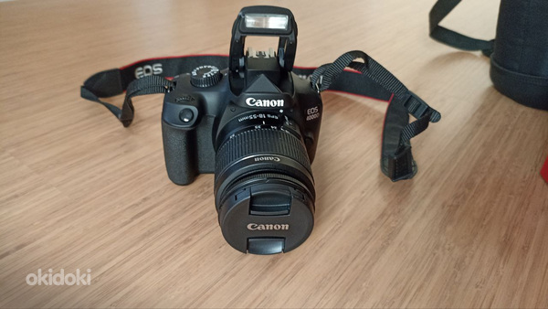 Canon EOS 4000D kaamera (foto #9)