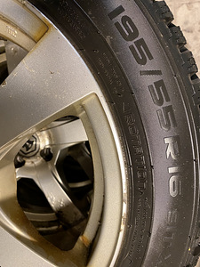4x100 16” veljed koos naastrehvidega (3 foto / 4)