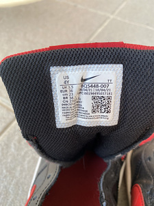 Nike tossud nr36 (4 foto / 4)