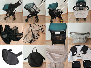 Продам детскую кресло-коляску Doona+ Car Seat & Stroller (3 фото из 6)