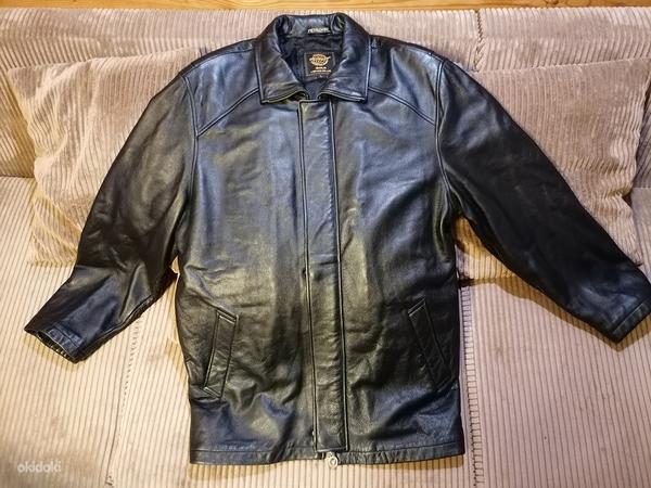 Продам мужскую кожаную куртку петрофф, новые (фото #1)