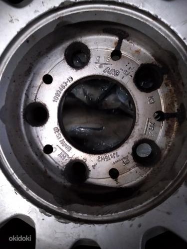Зимняя резина на оригинальных литых дисках BMW. 15 дюймов (фото #4)