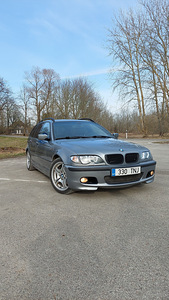 BMW 320d 2.0 110kw M-pakett (1 foto / 9)