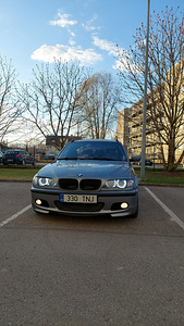 BMW 320d 2.0 110kw M-pakett (2 foto / 9)