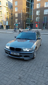 BMW 320d 2.0 110kw M-pakett (3 foto / 9)