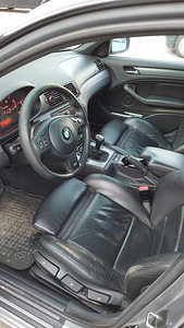 BMW 320d 2.0 110kw M-pakett (4 foto / 9)