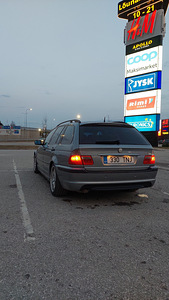 BMW 320d 2.0 110kw M-pakett (7 foto / 9)