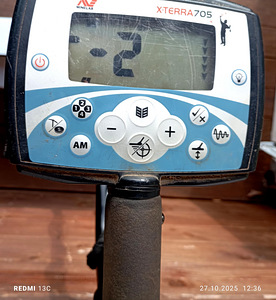 Металлоискатель Minelab X-Terra 705 (4 фото из 5)