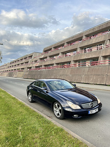 Mercedes CLS 320 CDI 2007 (5 фото из 8)