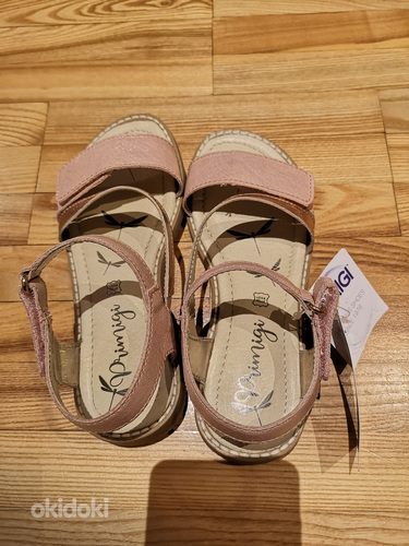 Müüa uued Primigi nahast sandaalid, suurus 32 (foto #2)