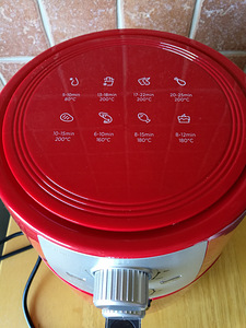 Delimano Air Fryer Pro kuumaõhufritüür (3 foto / 9)