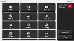 Thinkcar Thinktool professionaalne autode diagnostikaseade (8 foto / 10)