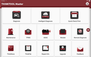 Диагностическое оборудование для автомобилей Thinkcar Master (5 фото из 10)