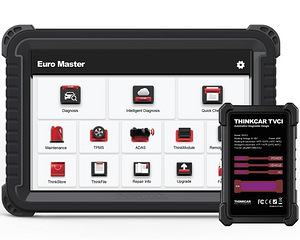 Professionaalne diagnostikaseade Thinkcar Euro Master (2 foto / 10)
