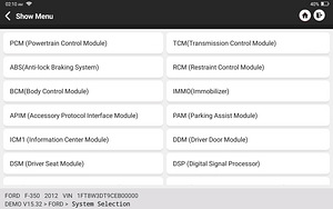 Professionaalne diagnostikaseade Thinkcar Euro Master SE (7 foto / 10)
