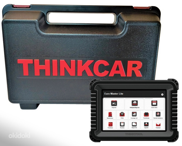 Профессиональный диагностический прибор Thinkcar Euro Master Lite (фото #5)