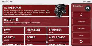 Professionaalne diagnostikaseade Thinkcar Thinktool Lite (5 foto / 10)