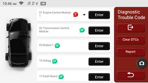 Мультимарочный сканер для диагностики Thinkcar Reader 7 (7 фото из 10)