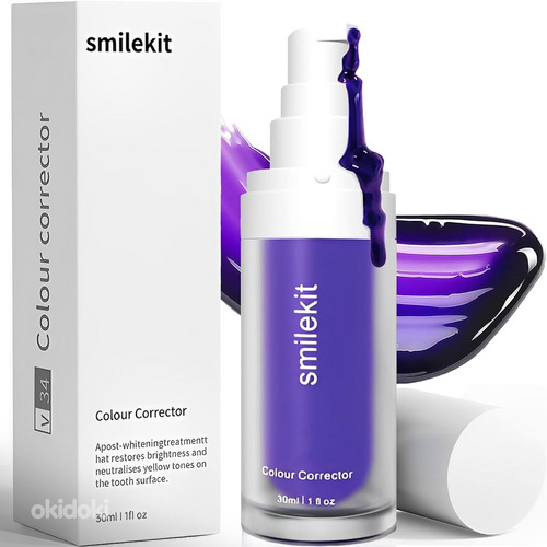 Smile Purple Whitening Toothpaste (foto #1)