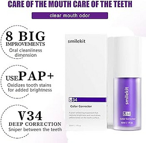 Smile Purple Whitening Toothpaste (3 foto / 5)