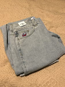 Polar big boy jeans valged (1 foto / 6)
