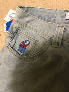 Polar big boy jeans valged (5 foto / 6)