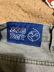 Polar big boy jeans valged (6 foto / 6)