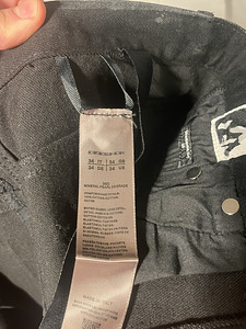 Rick Owens waxed flared jeans (5 foto / 5)