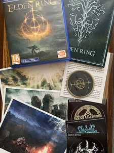 Elden Ring Launch Edition PS4 game/mängud (3 foto / 3)