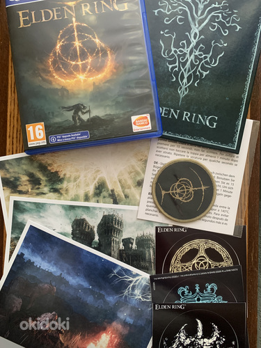 Игра/игры Elden Ring Launch Edition PS4 (фото #3)
