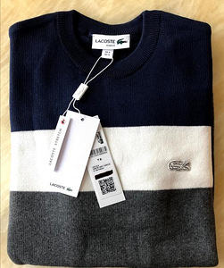 Новый свитер Lacoste Slim-Fit