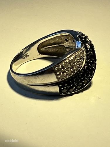 Кольцо серебряное (фото #2)