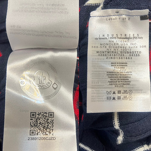 Свитер Moncler оригинал (2 фото из 2)