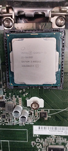 Müüa protsessor intel core i5-9400f (1 foto / 1)