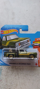 Hot wheels treasure hunt 1978 dodge lil express truck (4 foto / 4)