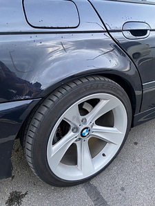 BMW e39 Individual 2,2l 125kw (10 фото из 11)