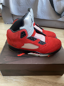Air jordan 5 ragging bull (2021) (1 foto / 5)
