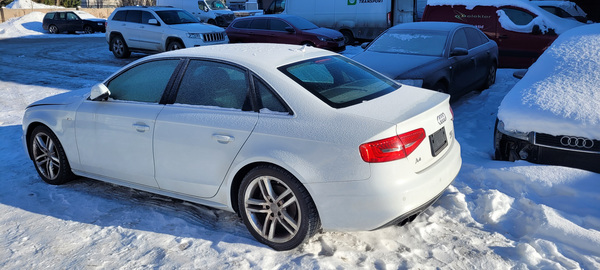 Запчасти для AUDI A4 2.0 TFSI Quattro S line 2013 г.