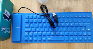 Kaasaskantav USB silikoonist klaviatuur (2 foto / 3)