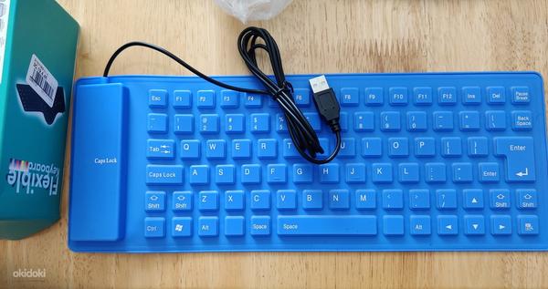 Kaasaskantav USB silikoonist klaviatuur (foto #2)