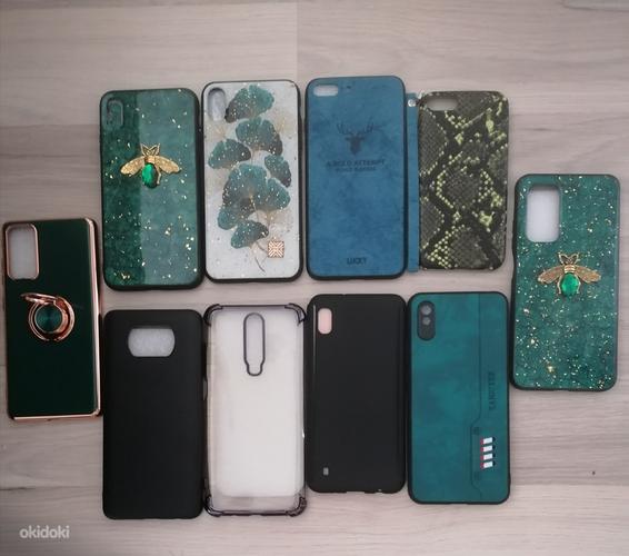 10 чехлов на iphone,samsung и xiaomi (фото #1)