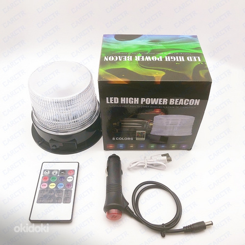LED-indikaator autole