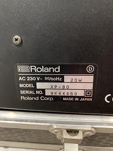 Roland XP-80, vintage expansion board (6 foto / 9)