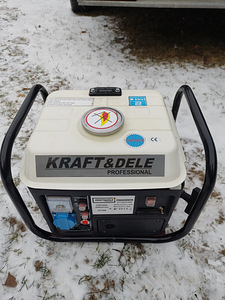 Generaator 1200W 230V. Uus (1 foto / 5)