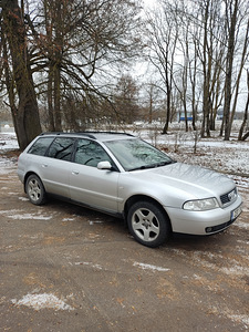 Audi A4. 2,4B automaat. Väga heas korras. (1 foto / 9)