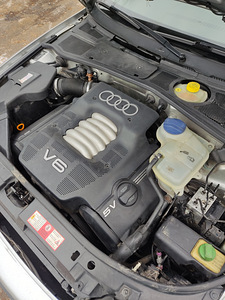 Audi A4. 2,4B automaat. Väga heas korras. (6 foto / 9)