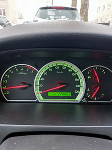 Chevrolet Epica 2.0 105kW 2007a. (14 foto / 15)