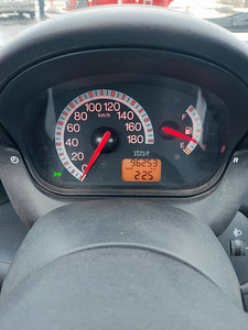 Fiat Seicento Sporting. 96000km! (9 foto / 13)