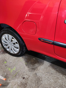 Fiat Seicento Sporting. 96000km! (7 foto / 13)