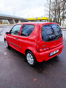 Fiat Seicento Sporting. 96000km! (4 foto / 13)